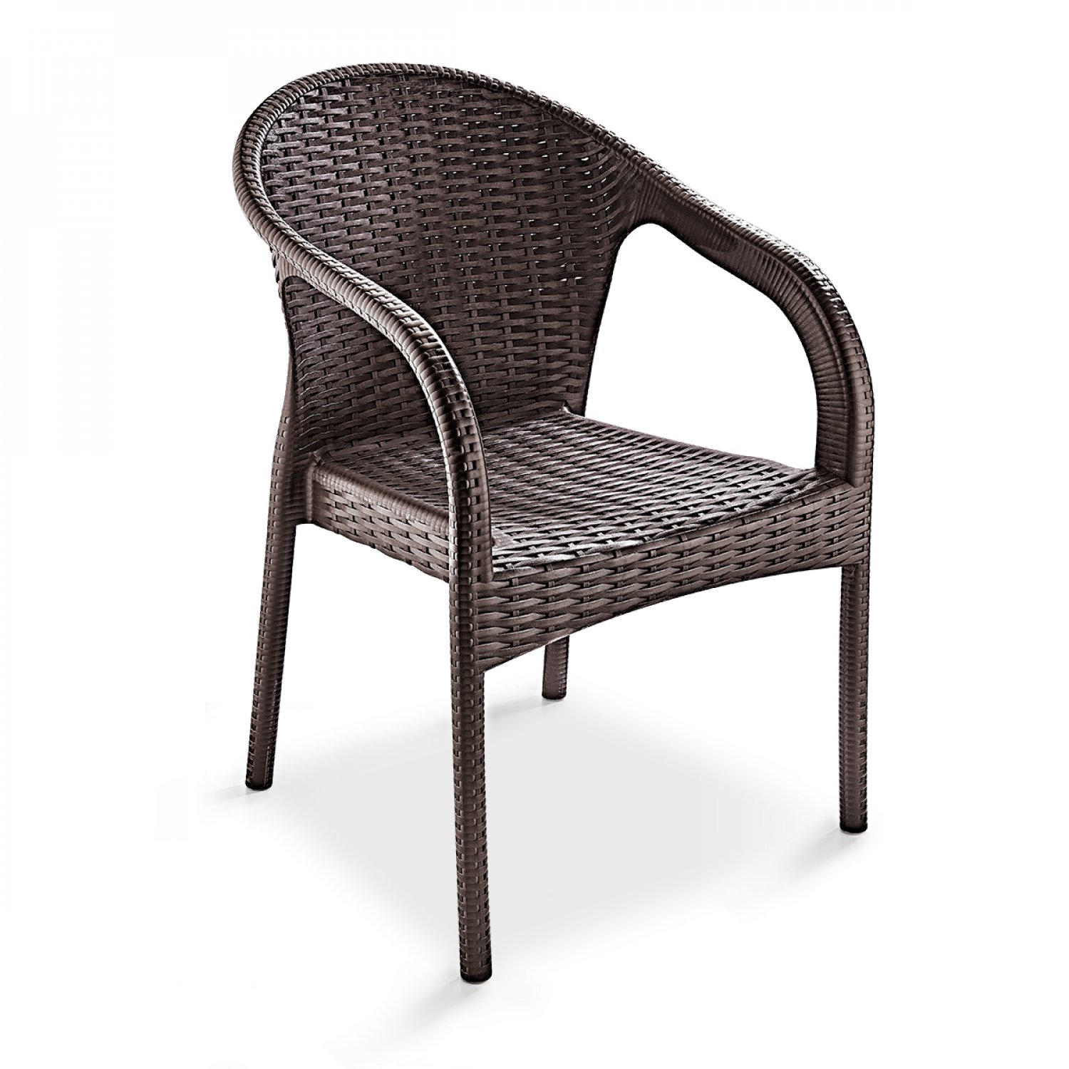 ARMCHAIR RATTAN EGE - Sand Grey UYMV