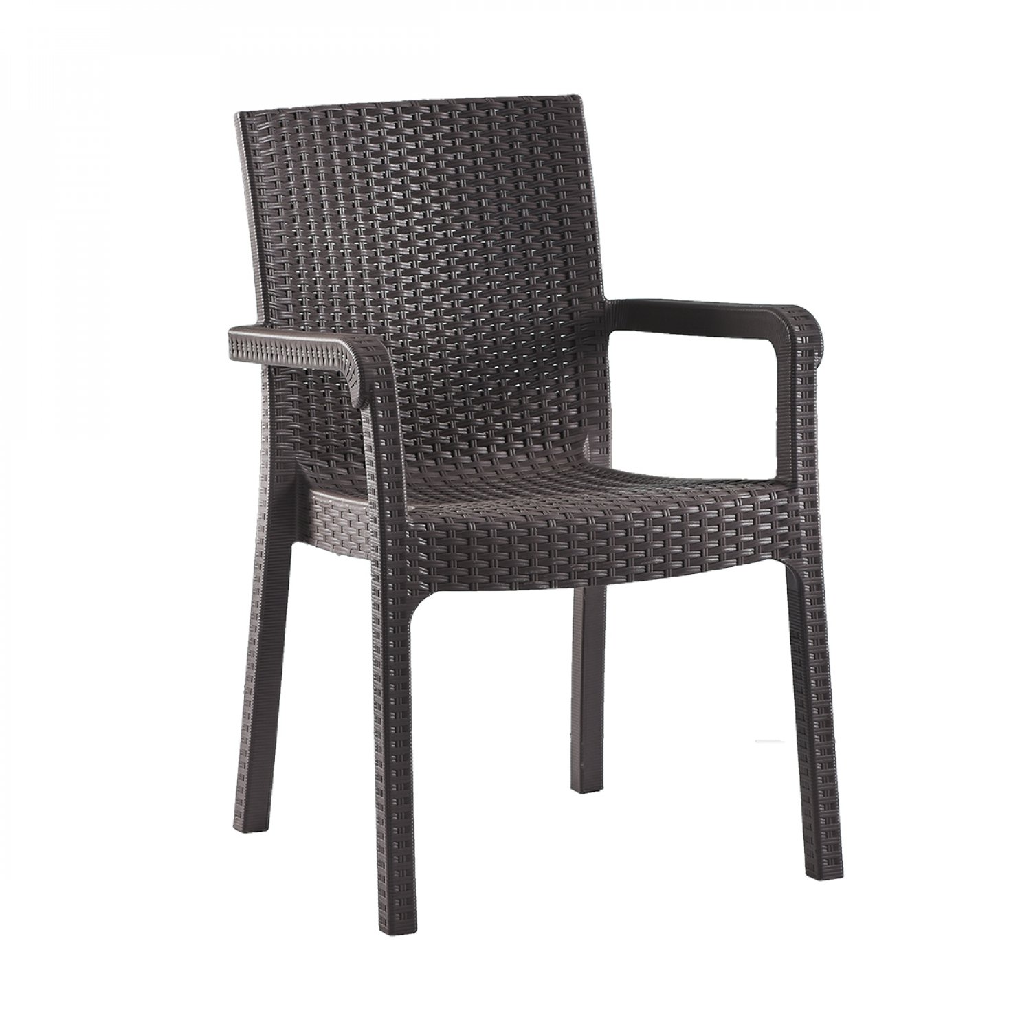 HK-700 ARMCHAIR RATTAN - Sand Grey 71F5