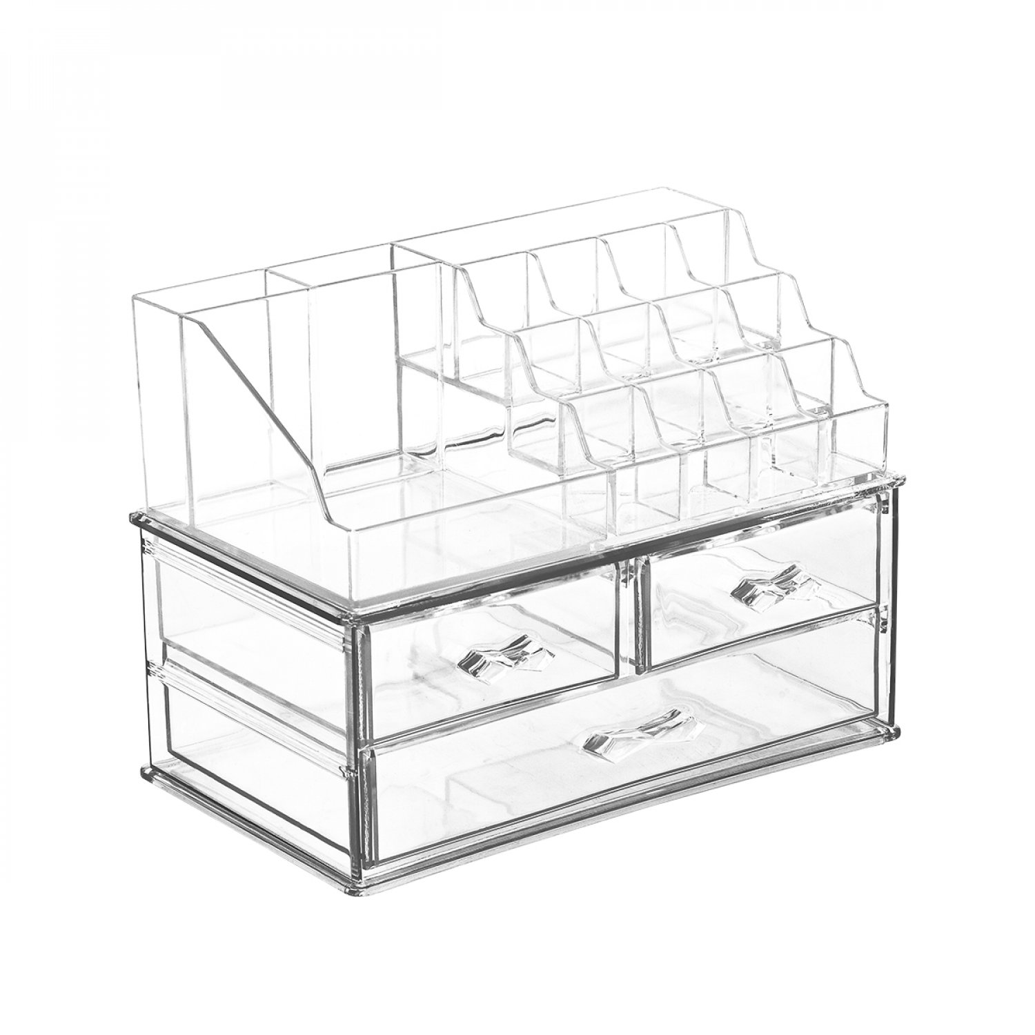KZ-100 ORGANIZER MAKE-UP SET - Transparent JGFI