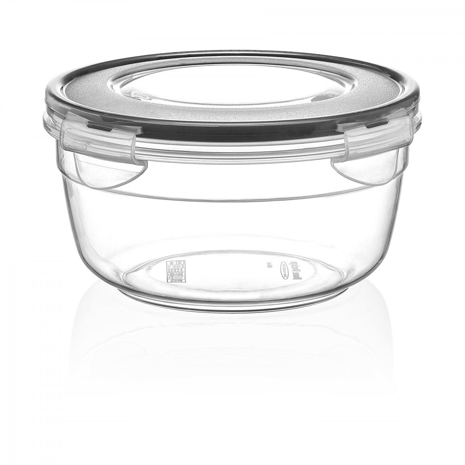 LC-410 FRESH BOX ROUND NO: 3 (0,86 LT.) - Transparent CHEM