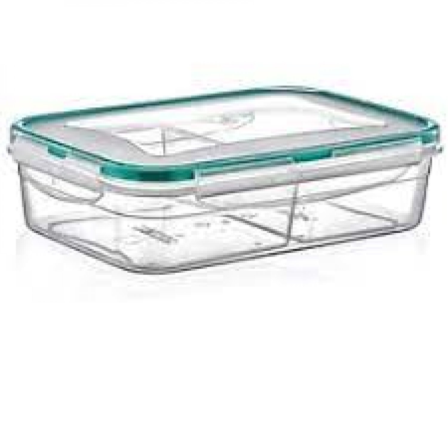 LC-524 FRESH BOX WITH 3-COMPARTMENT (1 LT. + 0,45 LT. + 0,45 LT.) - Transparent O74W