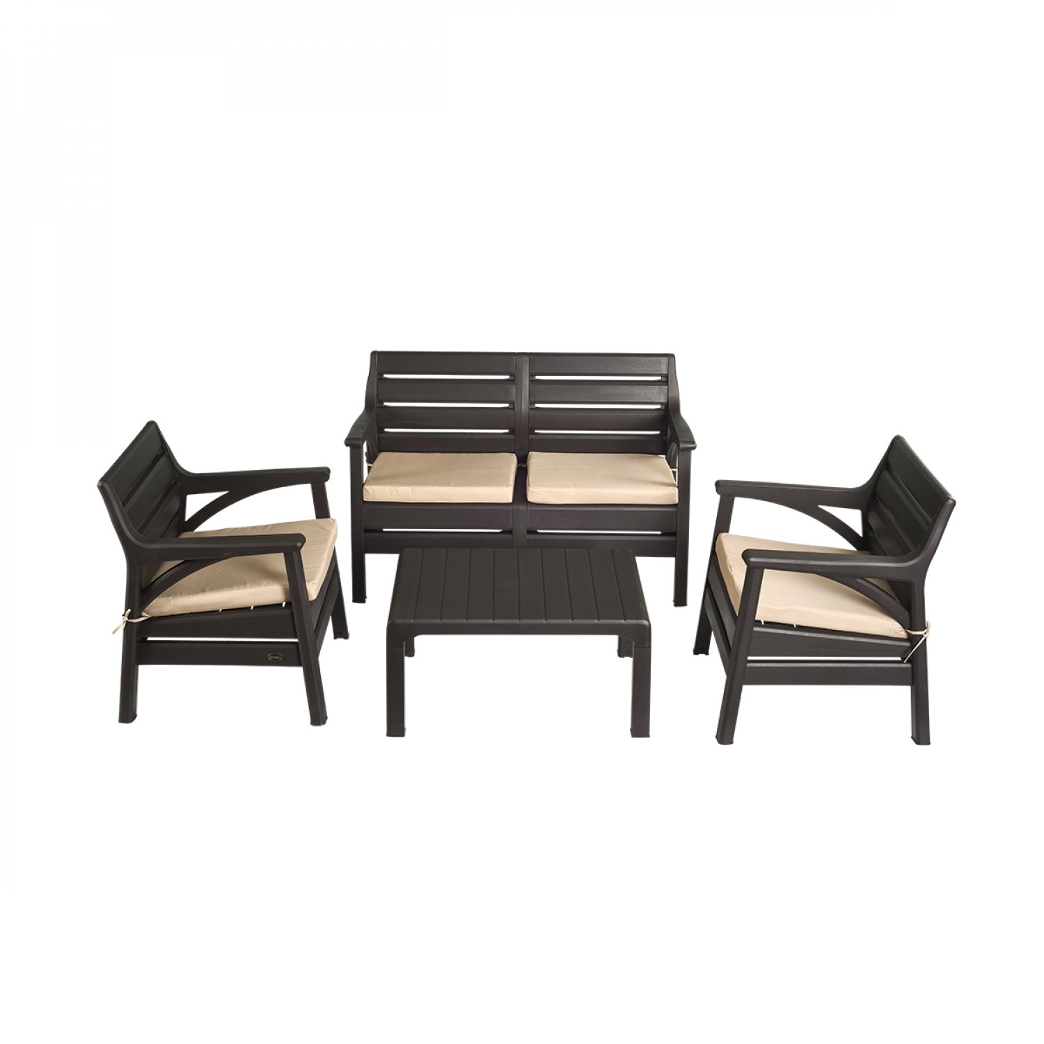 MIAMI SET - Desert Grey 0PCL
