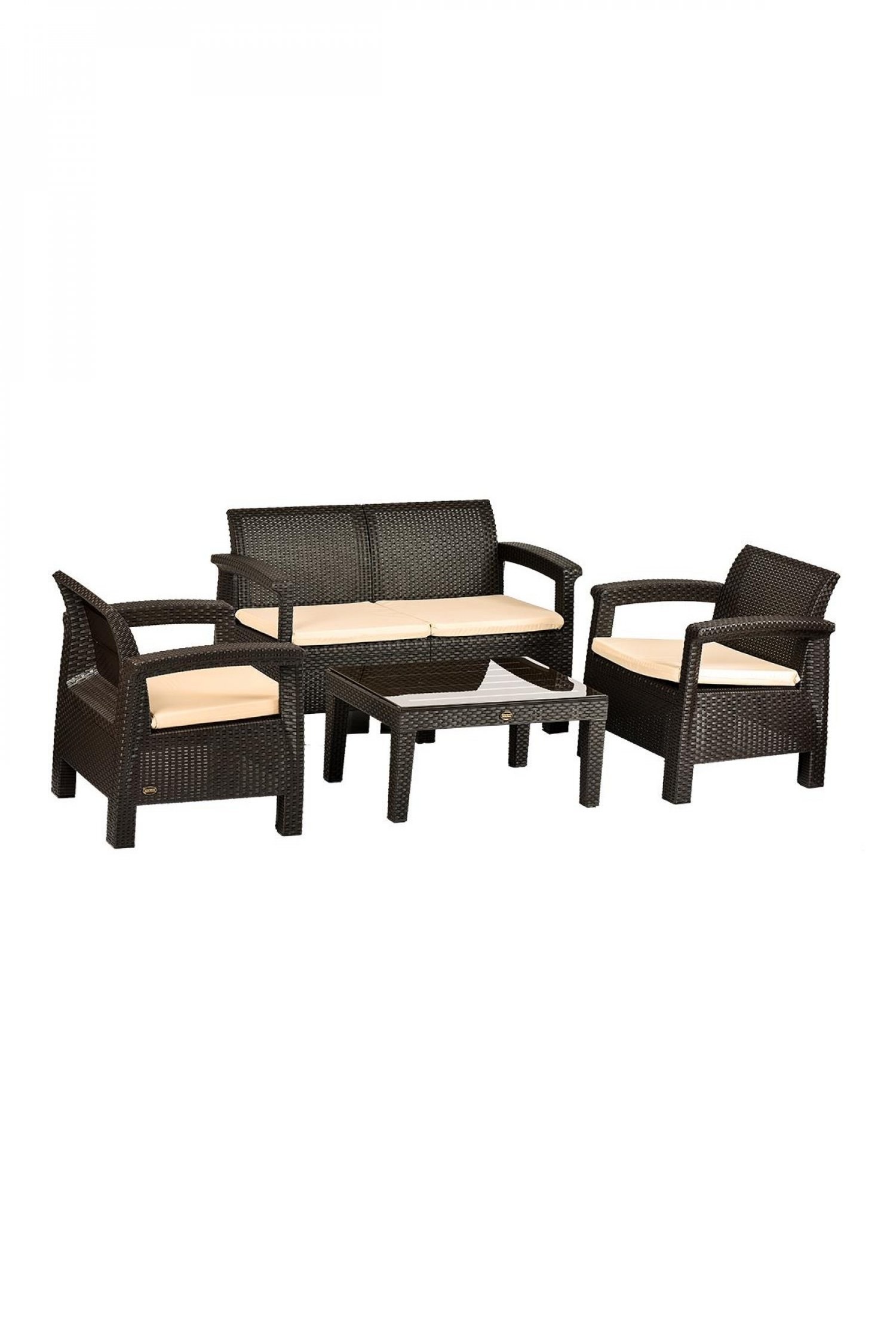 TOSCANA SET - White KLFB