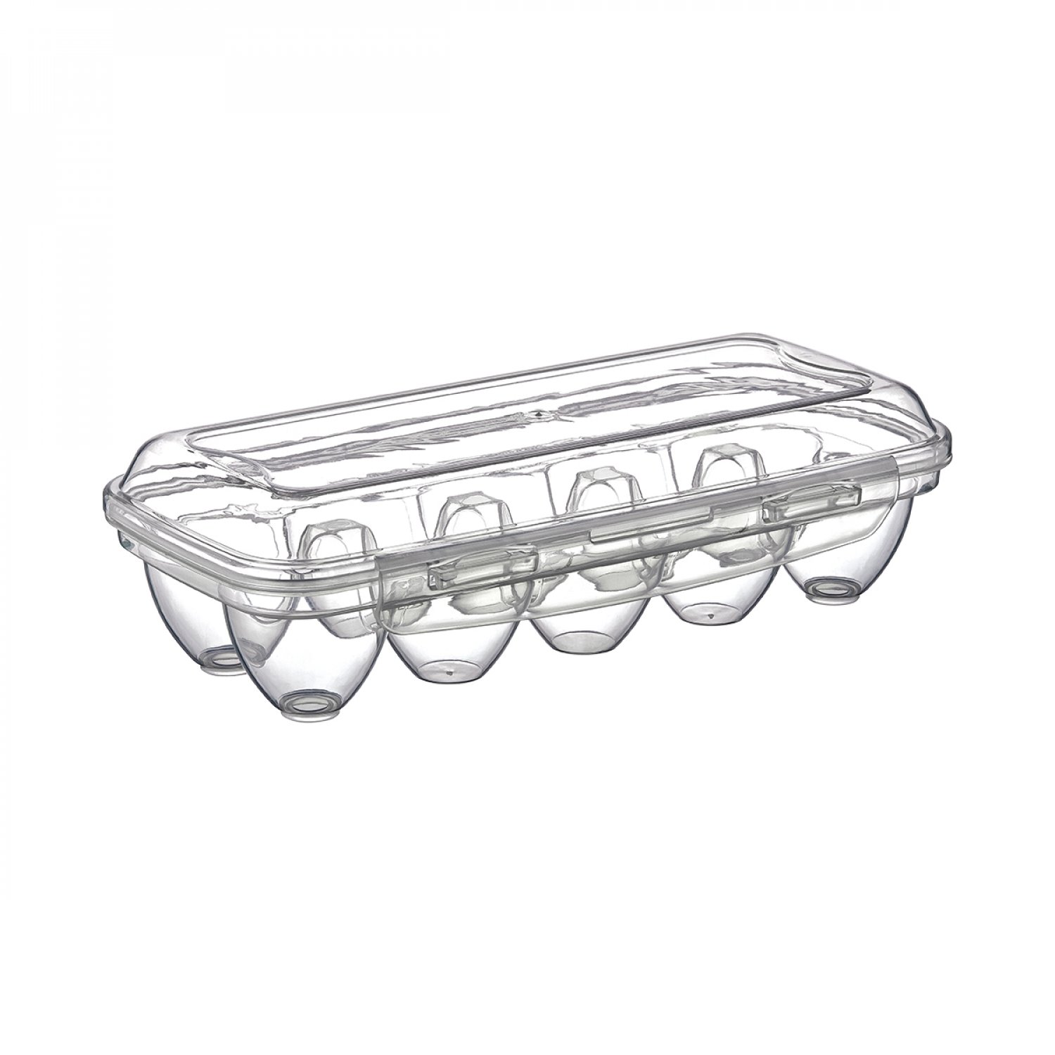 YU-110 EGG HOLDER 10-POCKET - Transparent 0M3X