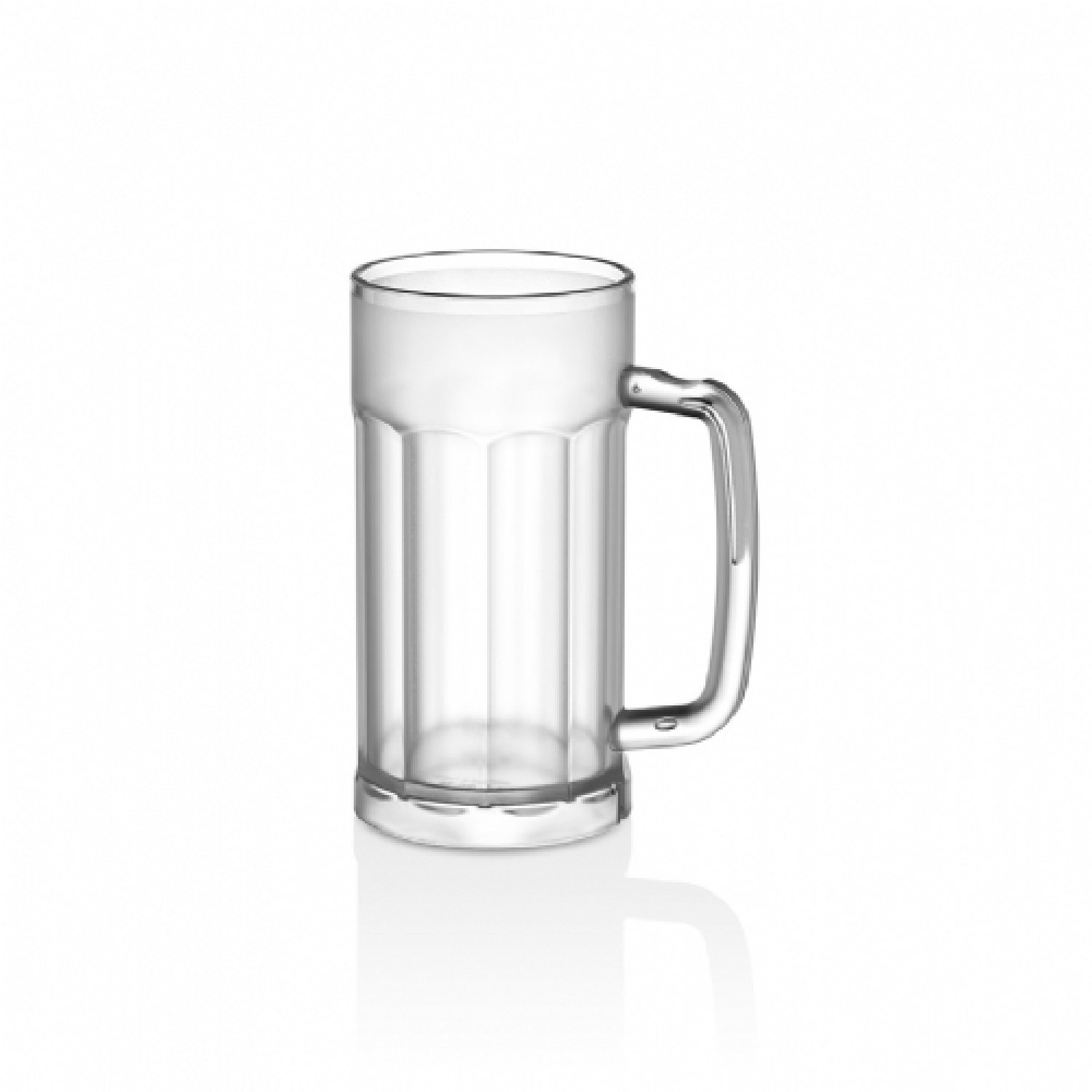 Frosted Tankard PC 580 ml / 19,61 Oz - GC-34/F - Clear 4PVU