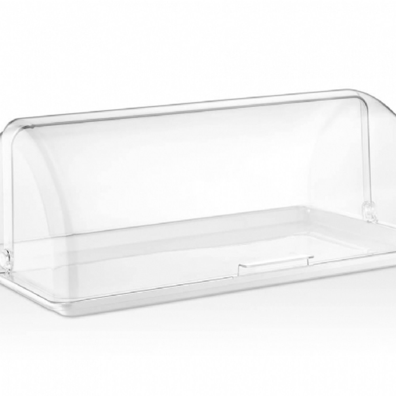 GN 1/1 Roll-Up Dome Cover PC - GFM-11 - Clear AJS3