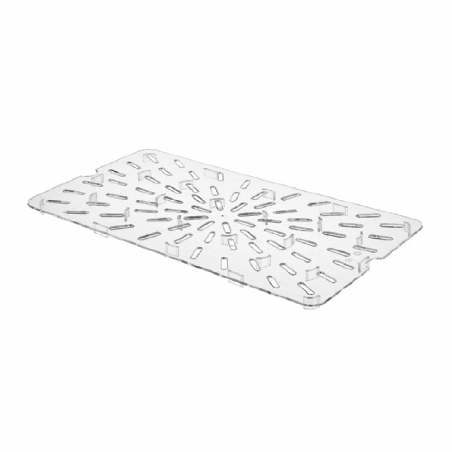 GN PC 1/1 Drain Shelves - GNPS-11 - Clear CYBS