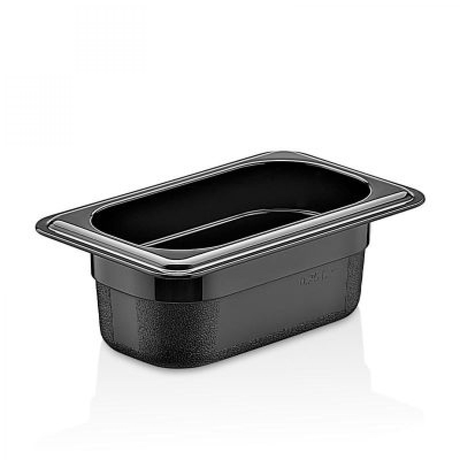 GN PC CONTAINER 65 mm 0,5 Lt - 17 Oz GNP-1965 - Black 6ODC
