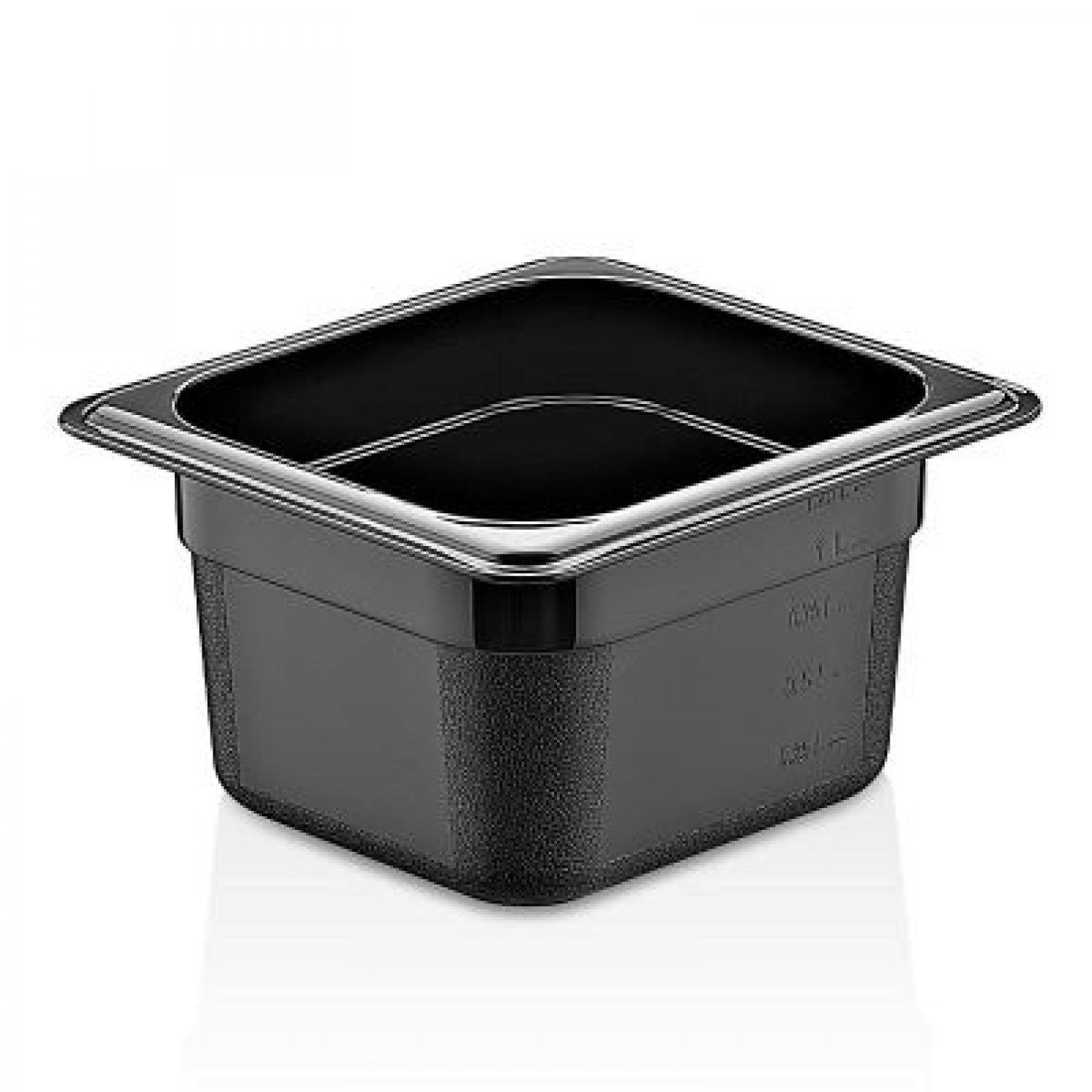 GN PC CONTAINERS 100 mm 1,25 Lt - 42 Oz GNP-16100 - Clear X7Z8