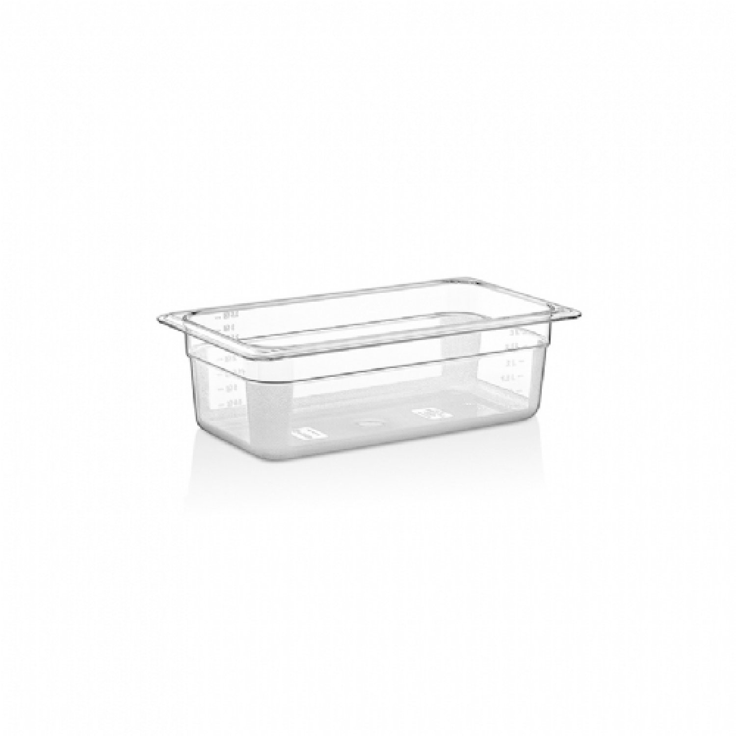 GNP-13100 100 mm 3 Lt - 101 Oz - Clear O12D