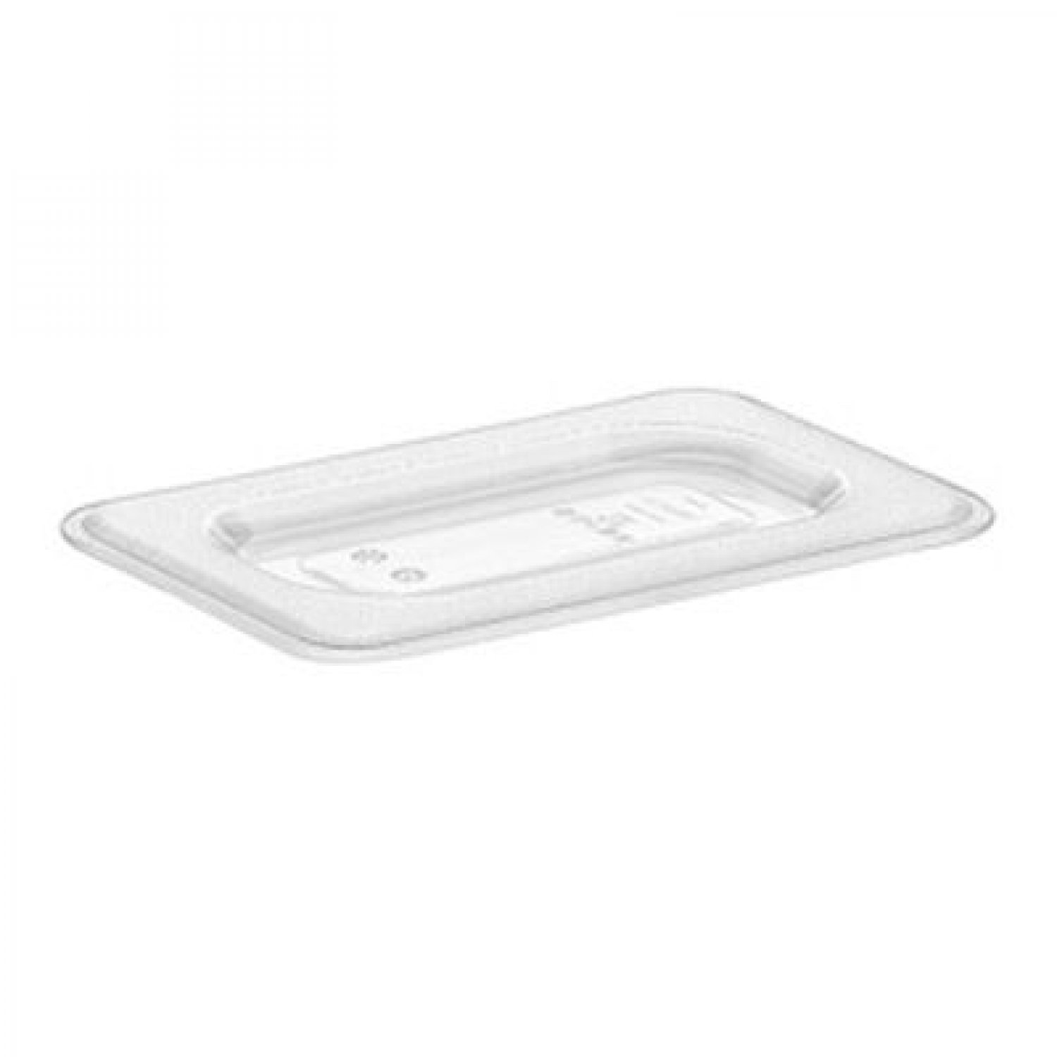 Lids For Gn Pc Container - GNPL-19 - Clear ZZUP