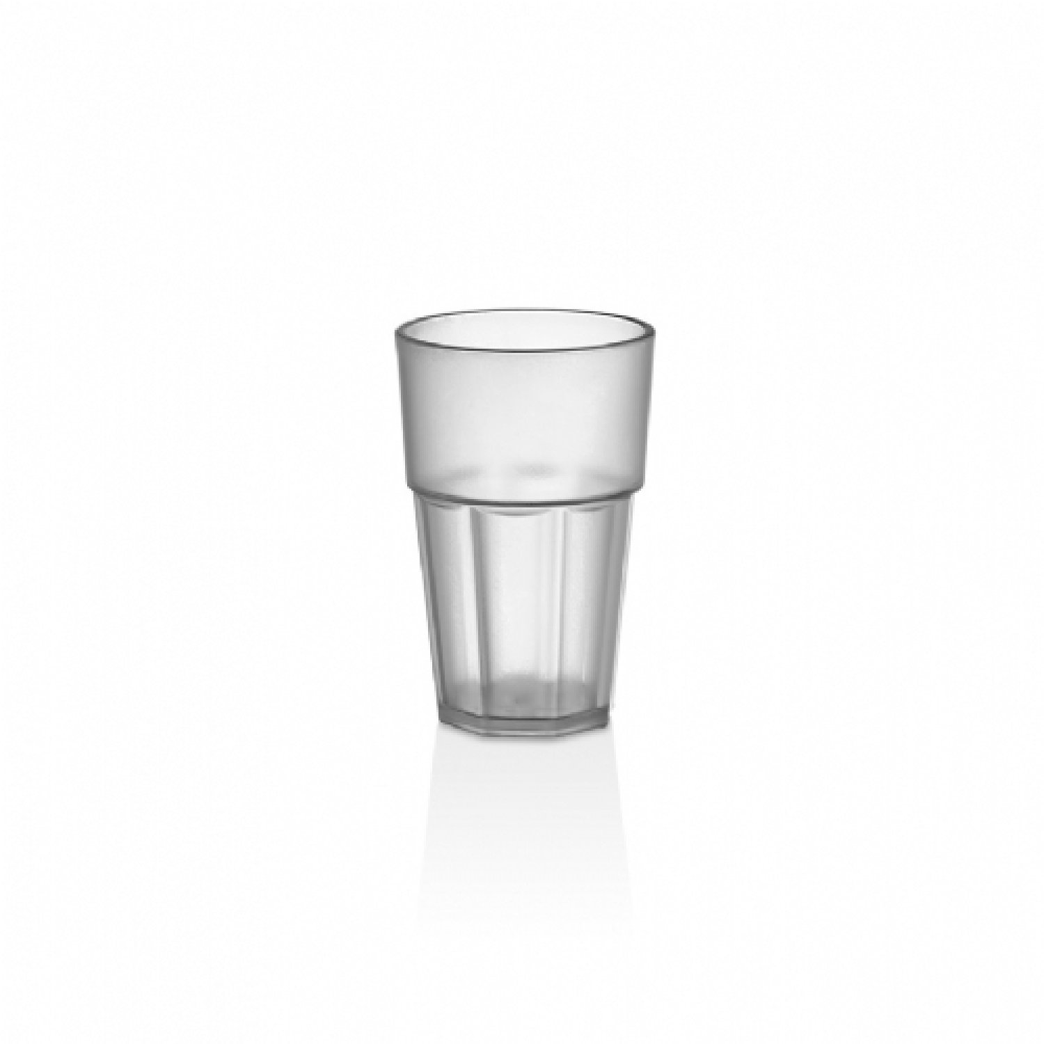 PC Casablanca Frosted Glass 400 ml / 13,52 Oz - GC-26 - Clear EGIN