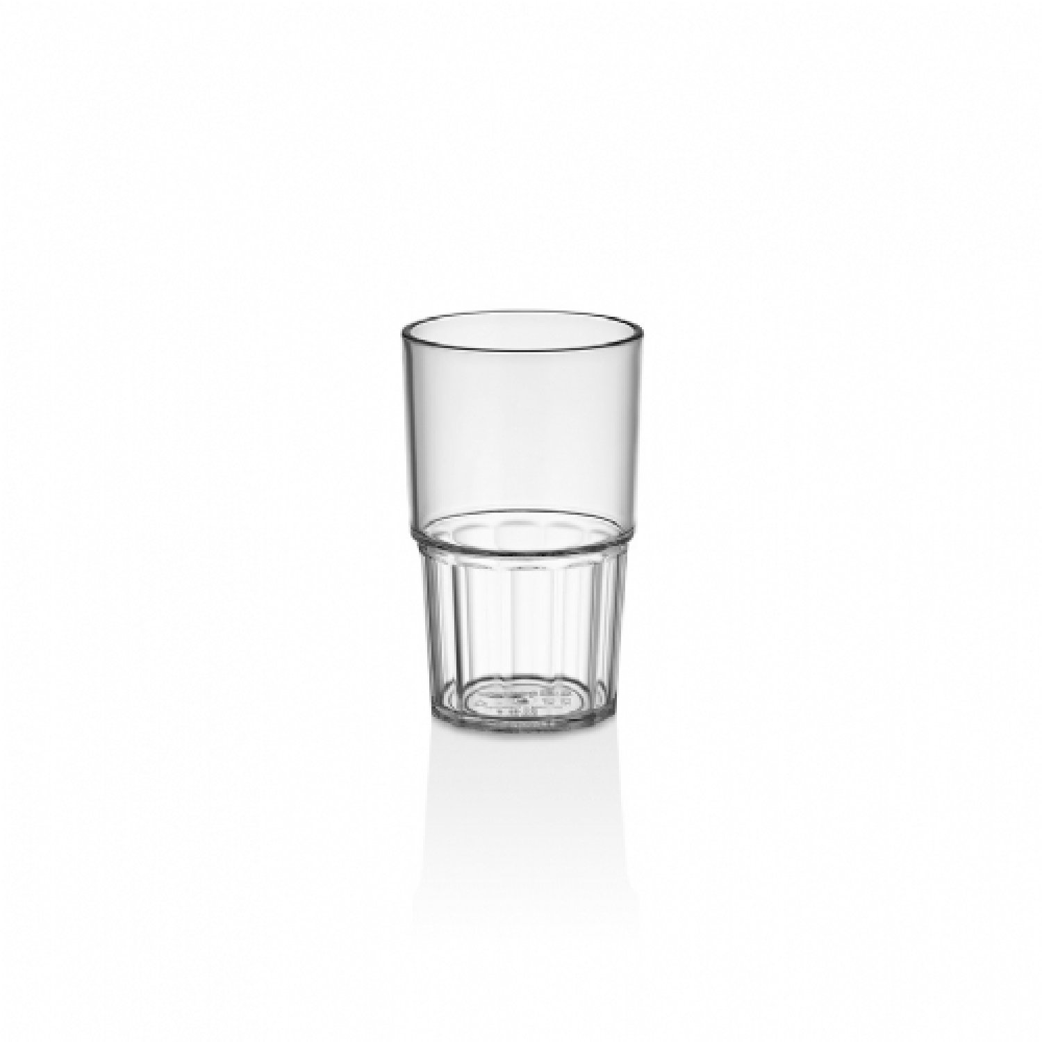 PC Cooler Glass 300 ml / 10,14 Oz - GC-29 - Clear PIGD