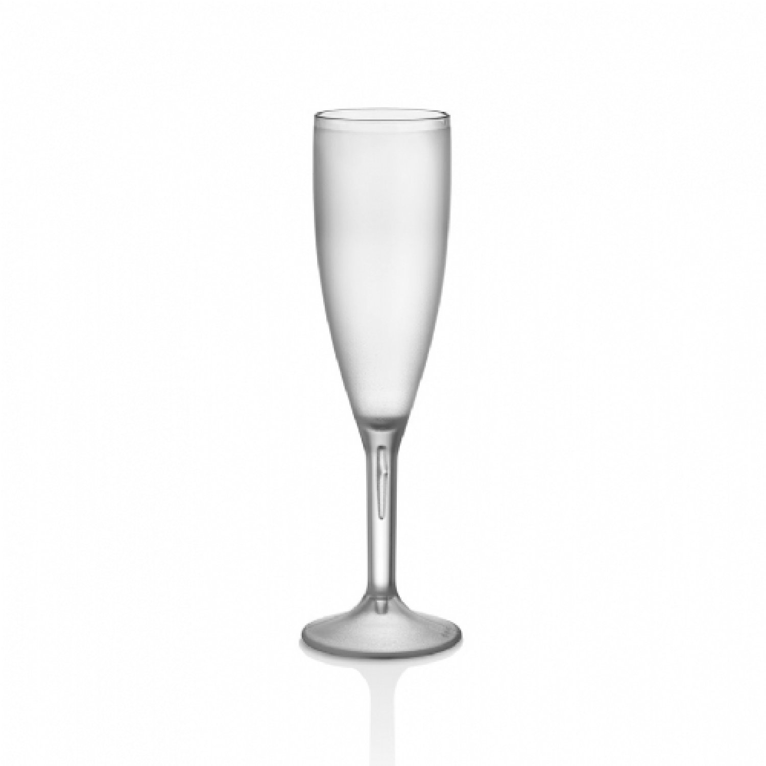 PC Flute Frosted Champaigne Glass 180 ml / 6,06 Oz - GC-30/F - Clear CSEH