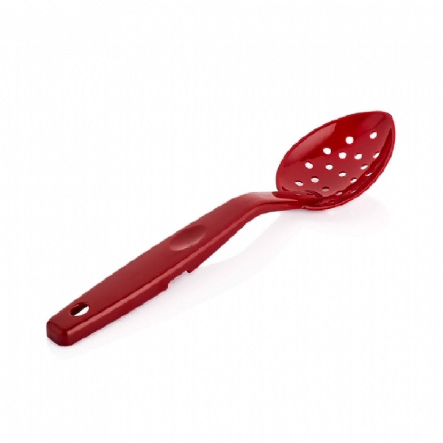 PC Perforated Serving Spoon - GSK-02 - White 88ZD