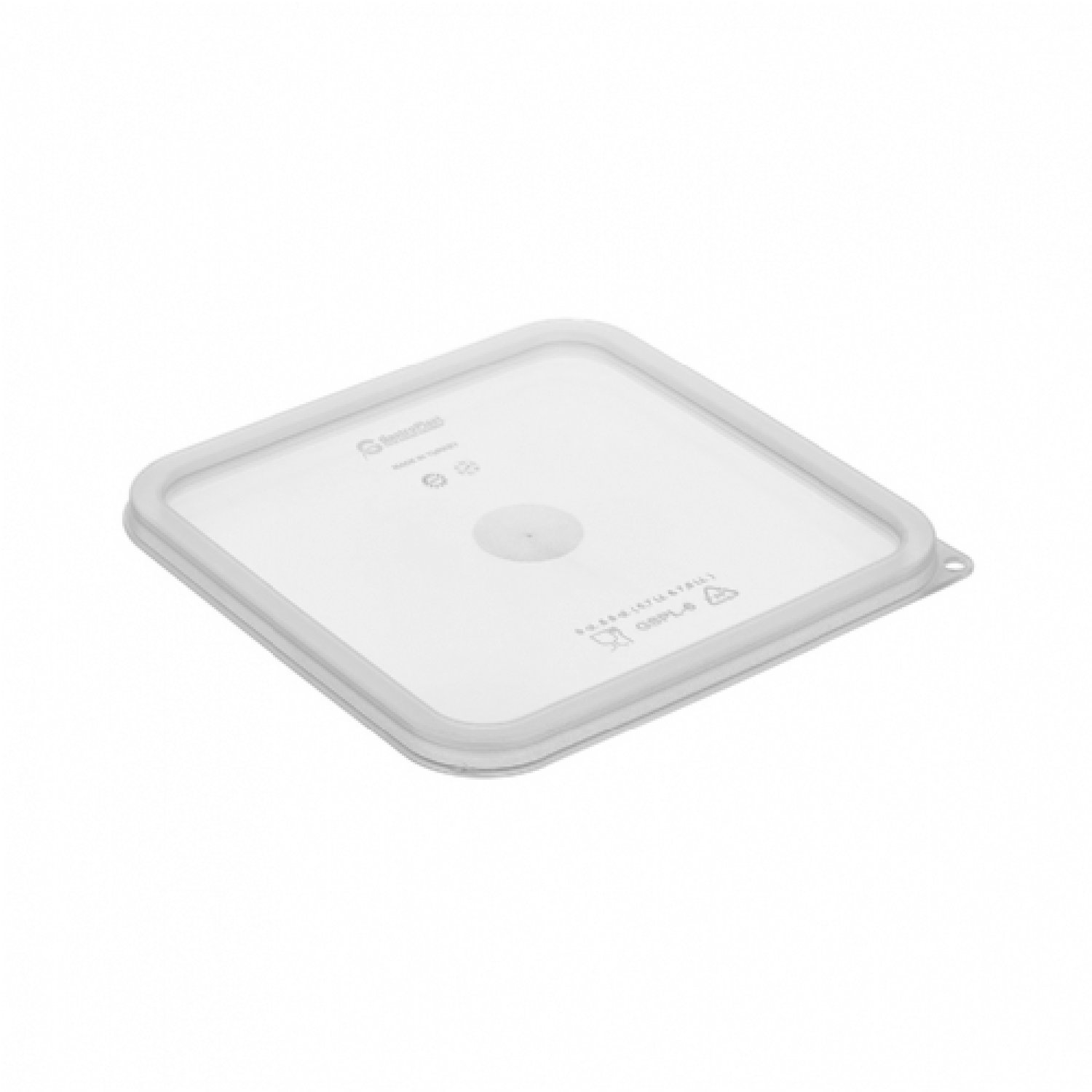 PP Lid for Square Container - GSPL-6 - Clear AY4E