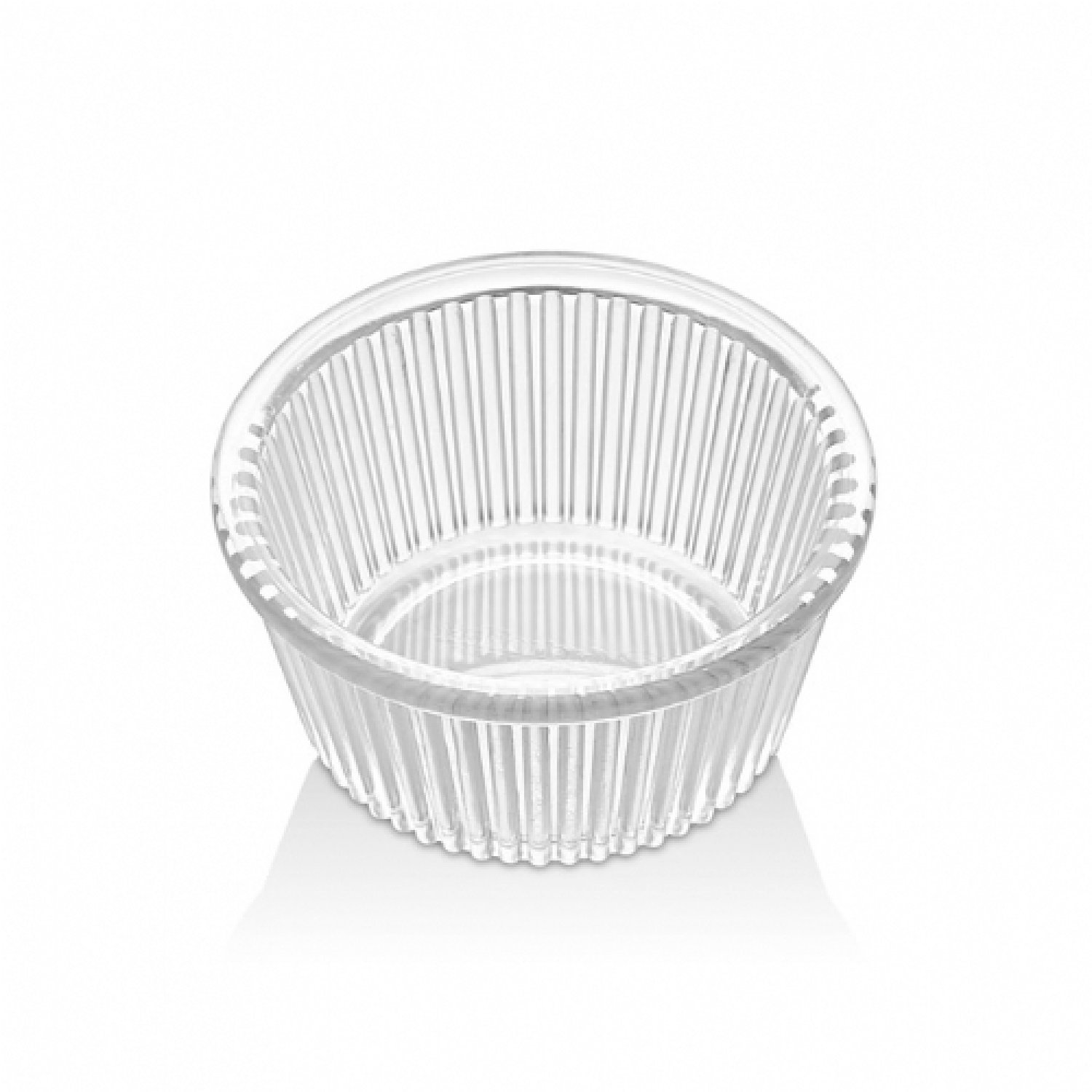 Sauce - Jam Bowl 120 ml. / 4,05 Oz - GS-12 Ø80 mm - Red QZJV