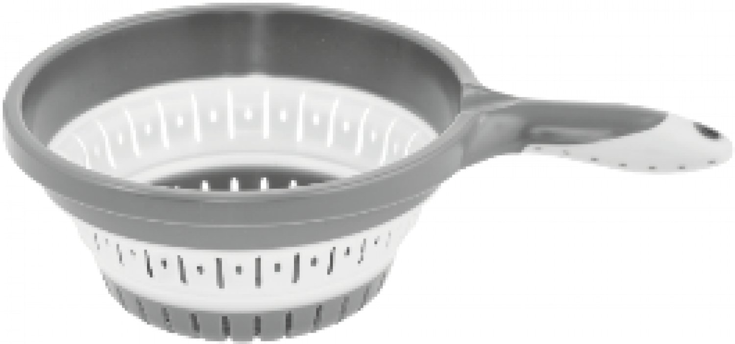 SG-285 STRAINER FOLDING WITH HANDLE (2,4 LT. ) - Assorted Co BB0G