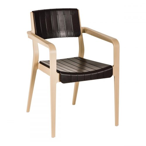 ARMCHAIR INFINITY - Dark Brown