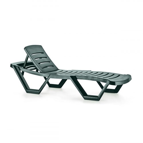 CAPISSI SUN BED - White