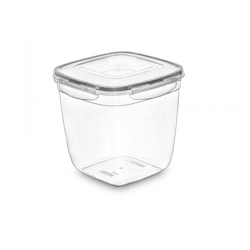 LC-155 FRESH BOX SQUARE DEEP NO: 2 (2 LT.) - Transparent