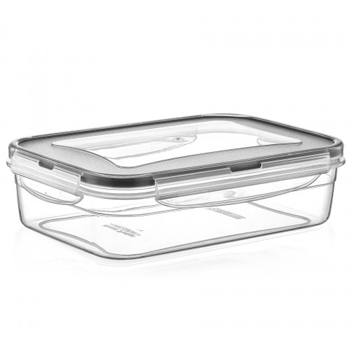 LC-210 FRESH BOX RECTANGLE  (1,4 LT.) - Transparent