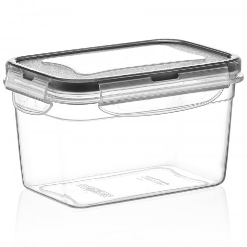 LC-220 FRESH BOX RECTANGLE DEEP NO: 1 (0,7 LT.) - Transparent