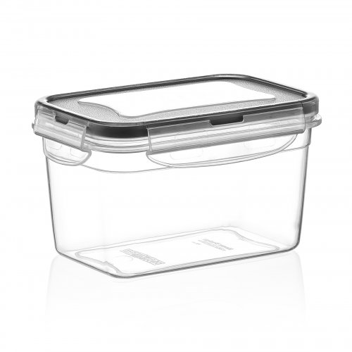 LC-230 FRESH BOX RECTANGLE DEEP NO: 3 (2,4 LT.) - Transparent