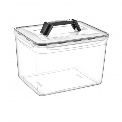 LC-395 FRESH BOX WITH HANDLE BIG (11 LT.) - Transparent