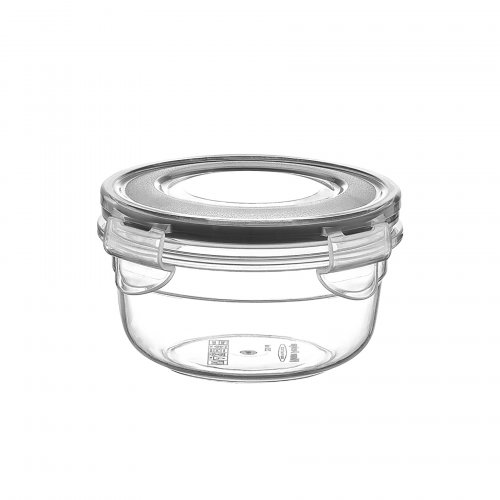 LC-400 FRESH BOX ROUND NO: 1 (0,25 LT.) - Transparent