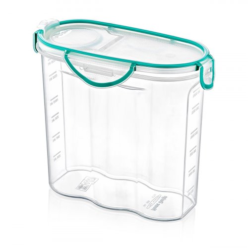 SA-585 FRESH BOX DRY FOOD CONTAINER NO: 2 (1,7 LT. ) - Transparent