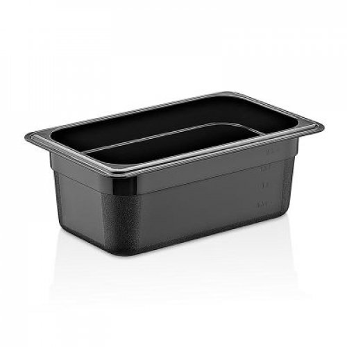 GN PC CONTAINER 100 mm 2 Lt - 152 Oz - GNP-14100 - Black