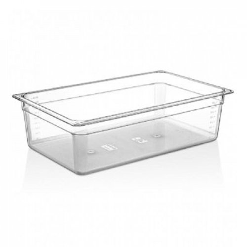  GN PC CONTAINER 150 mm 18 Lt - 608 Oz - GNP-11150 - Clear