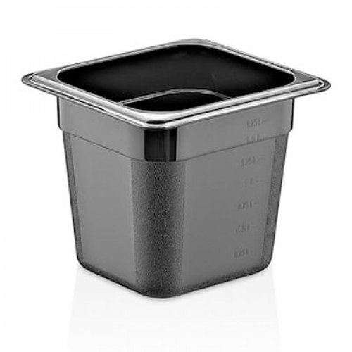 GN PC CONTAINER 150 mm 2 Lt - 67 Oz - GNP-16150 - Clear 4X0L