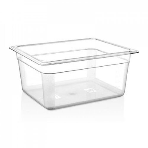 GN PC CONTAINER 150 mm 8 Lt - 270 Oz - GNP-12150 - Clear