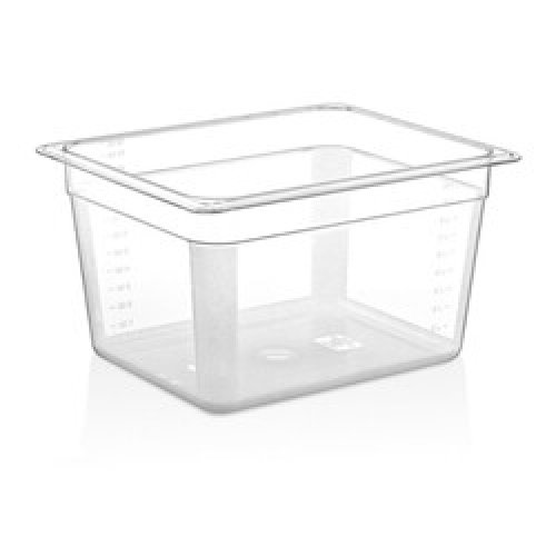 GN PC CONTAINER 200 mm 11 Lt - 371 Oz - GNP-12200 - Clear
