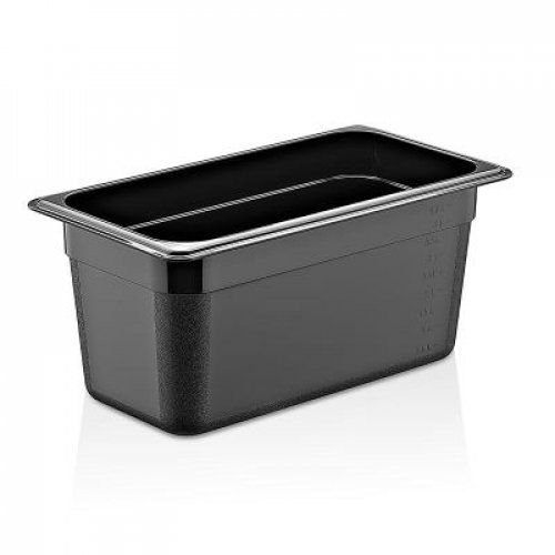GN PC CONTAINERS 150 mm 5 Lt - 169 Oz - GNP-13150 - Black