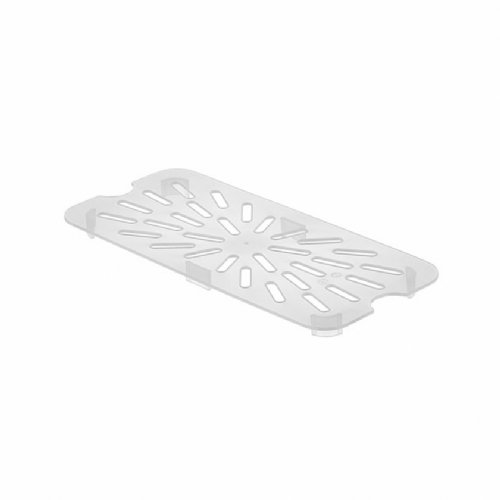 GN PP 1/3 Drain Shelves - GNPPS-13 - Clear