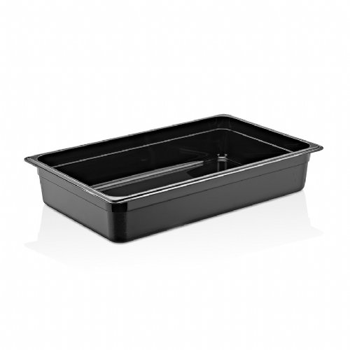  GN PP CONTAINER 65 mm 2 Lt - 67 Oz - GNPP-1365 - Black
