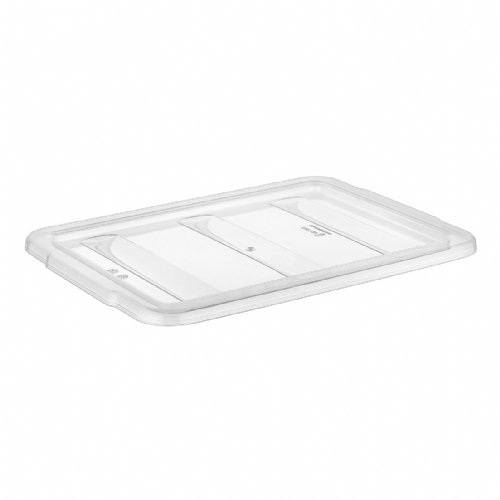 Lid For Cutlery Box 3 Compartment - GKL-03 - Clear