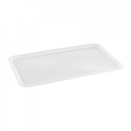 Lid For Pizza Dough Box 600 x 400 mm - GPHLPE-01 - White