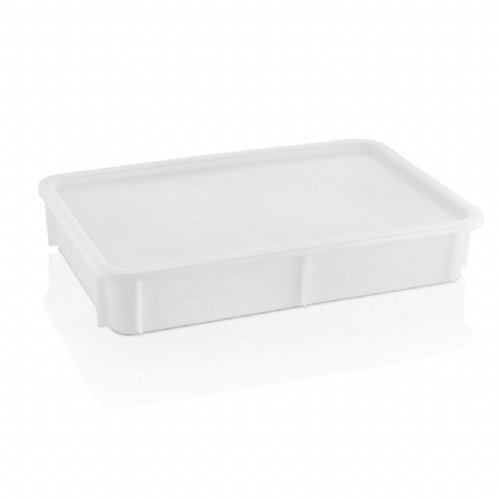 Pizza Dough Box - 600 x 400 x 100 mm - GPH-100 - White