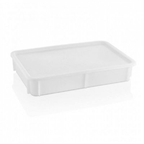 Pizza Dough Box 600 x 400 x 100 mm - GPHPE-100 - White