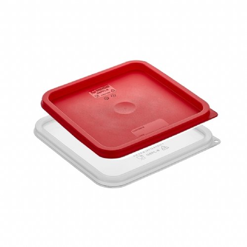 PP Lid for Square Container - GSPPL-6 - 5.7/7.6 Lt - Clear