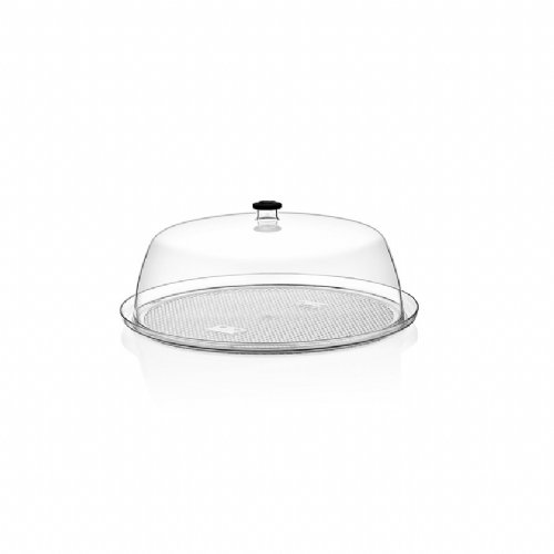 Round Dome Cover PC - GF-13 - White