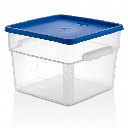 Square Container - GSPP-12 - 11.4 Lt - 385 Oz - Clear