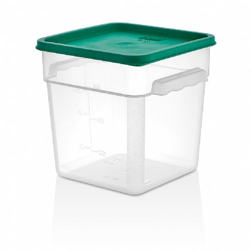 Square Container - GSPP-8 - 7.6 Lt - 257 Oz - Clear