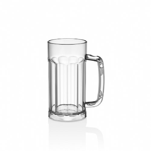 Tankard PC 580 ml / 19,61 Oz - GC-34 - Clear